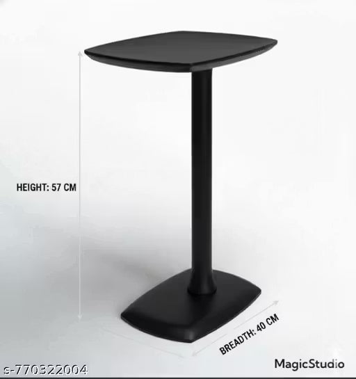 Premium Solid Wood Side Table / Pedestal Stand for Living Room, Bedroom & Office