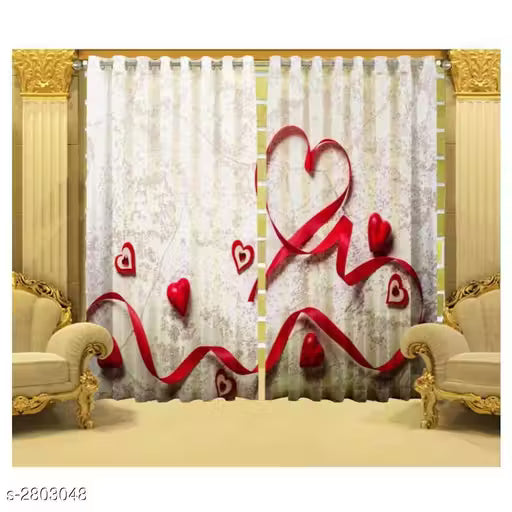 stylish curtains to enhance the household beauty